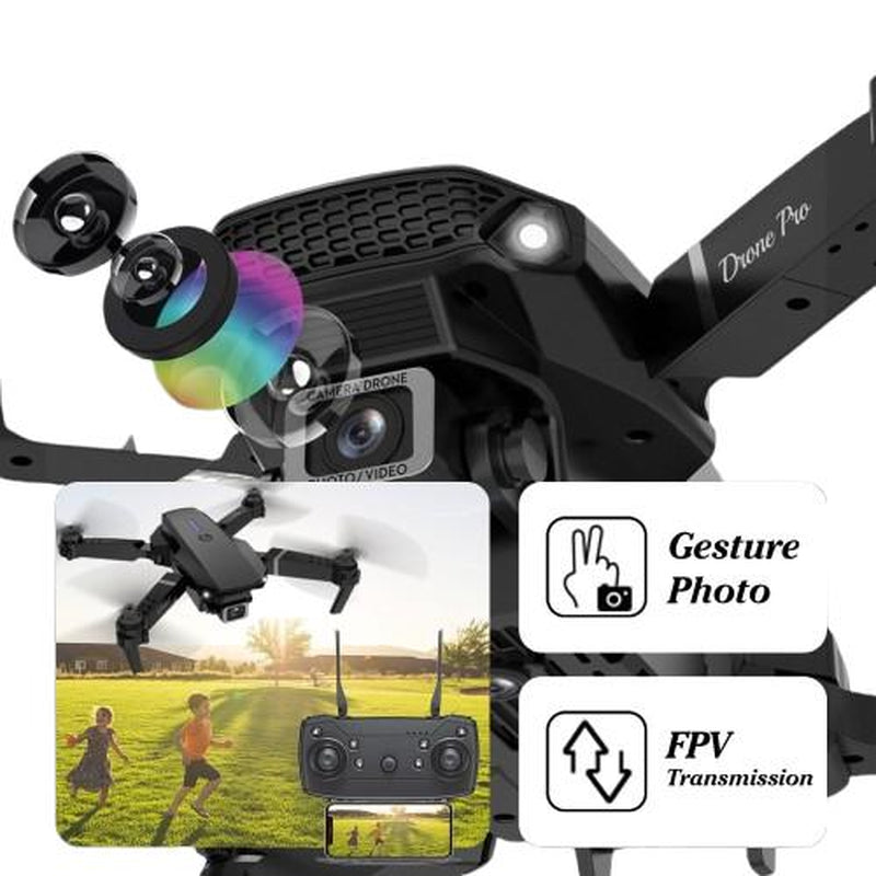 High-Definition Camera Drone with Versatile Controller & App Control