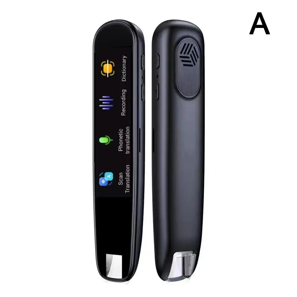 Ultimate 112-Language Offline Translation Pen - Instant Smart Voice & Scanning Marker for High-Quality Communication