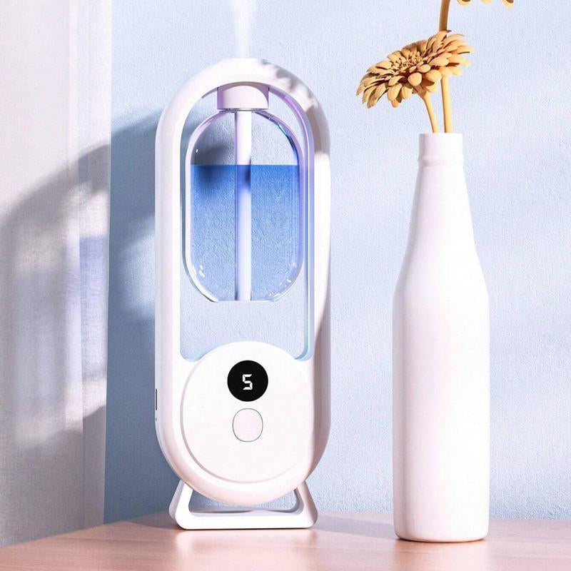 Wall Mounted Air Freshener, 1 Count Plug and Play Automatic Timing Spray Aroma Diffuser, Home Fragrance for Hotel Toilet Deodorant