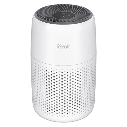 LEVOIT Core Mini Air Purifier - 3-in-1 Filter with Fragrance Sponge for Sleep, Smoke, Allergies, Dust & Pet Odors - Portable Air Cleaner