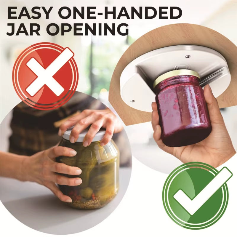 EasyTwist: Jar Opener for Seniors & Weak Hands