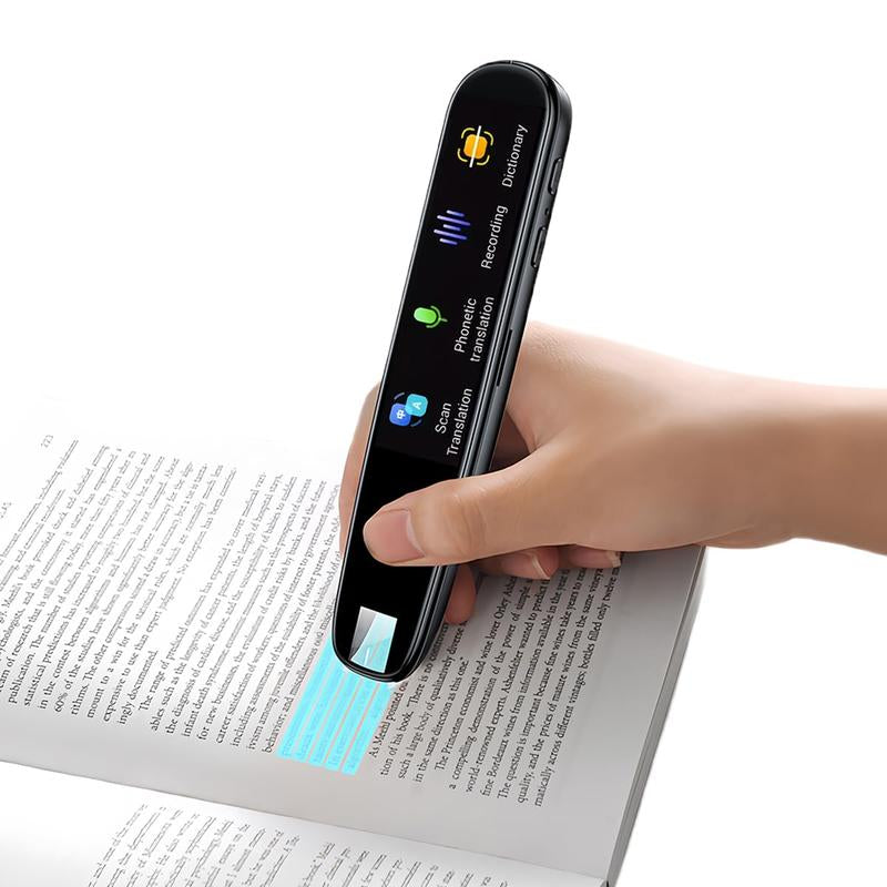 Smart Translation Pen - Perfect Christmas Gift for Students! 2-Way Scanning & Digital Translation, Portable Electronics for Learning