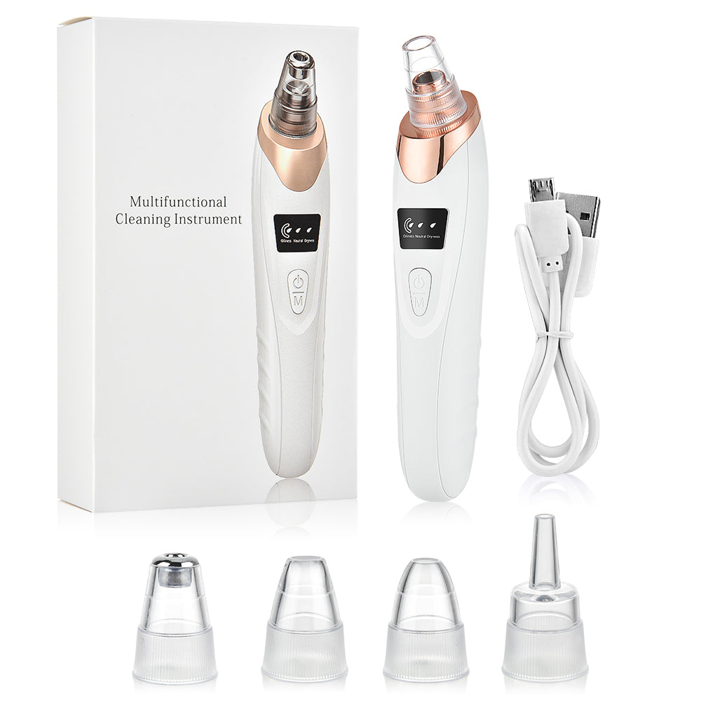 Ultimate Electric Blackhead Remover Vacuum - Deep Cleanse & Clear Pores for Radiant Skin