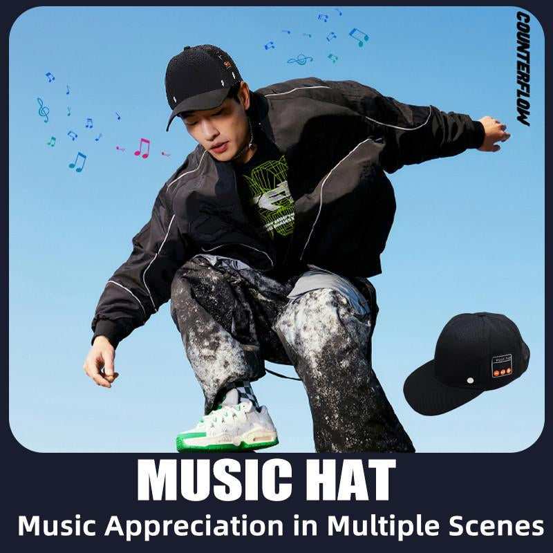 Winter Warmth: Bluetooth Rechargeable Knitted Hat for Music & Calls - Perfect for Sports & Holiday Gifts!