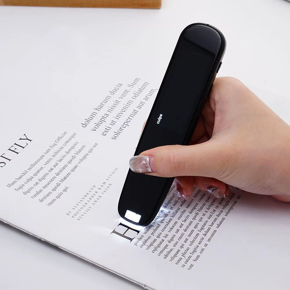 Ultimate 112-Language Offline Translation Pen - Instant Smart Voice & Scanning Marker for High-Quality Communication