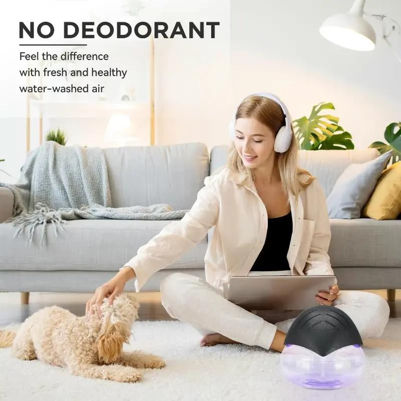 Ultimate Air Purifier & Aroma Diffuser with LED Lights - Perfect for Home & Office, Ideal Christmas & Black Friday Gift!