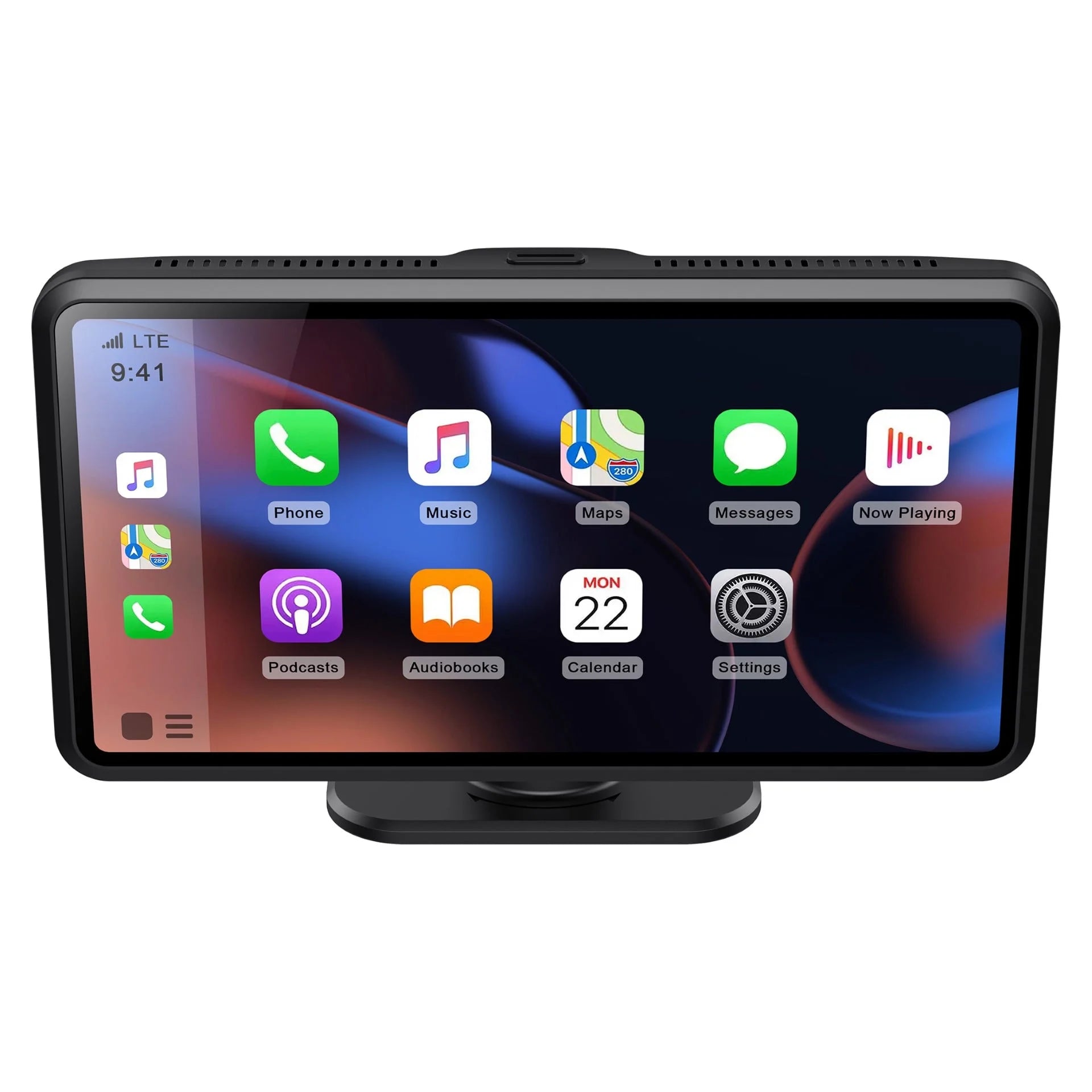 Upgrade Your Ride: 5” Apple CarPlay & Android Auto Car Stereo with Bluetooth, Voice Control & Navigation