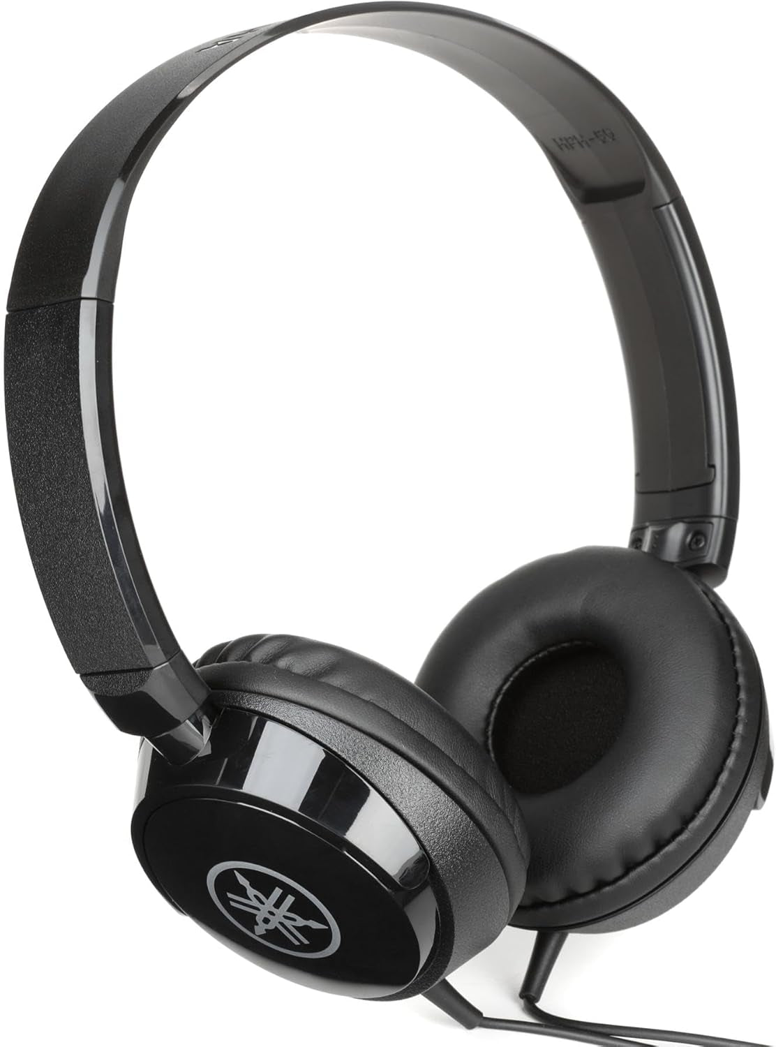 HPH-50B Black Compact Closed-Back Headphones - Superior Sound Quality and Comfort