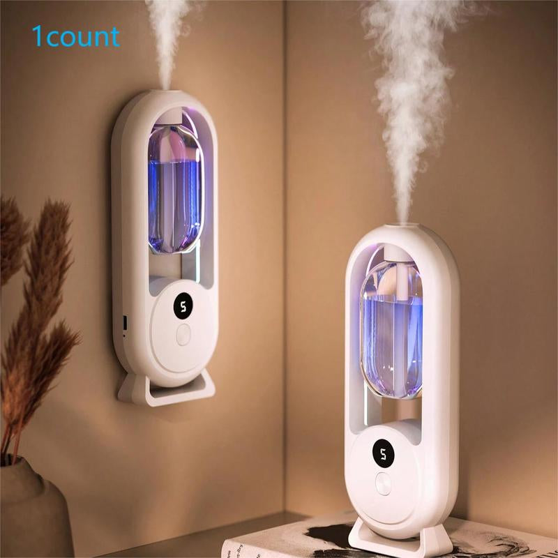 Wall Mounted Air Freshener, 1 Count Plug and Play Automatic Timing Spray Aroma Diffuser, Home Fragrance for Hotel Toilet Deodorant