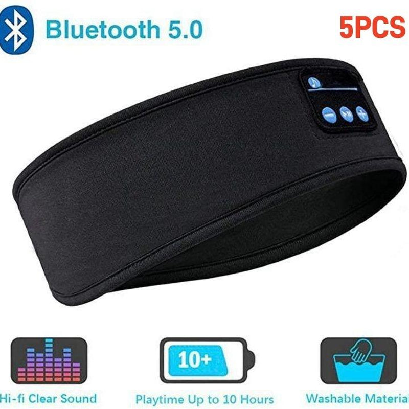 Winter Warmth: Bluetooth Rechargeable Knitted Hat for Music & Calls - Perfect for Sports & Holiday Gifts!