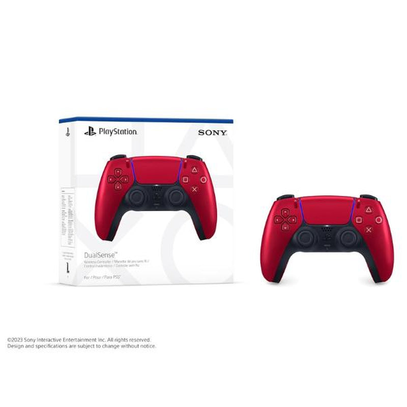 Sony Playstation DualSense Wireless Controller - Bold Volcanic Red