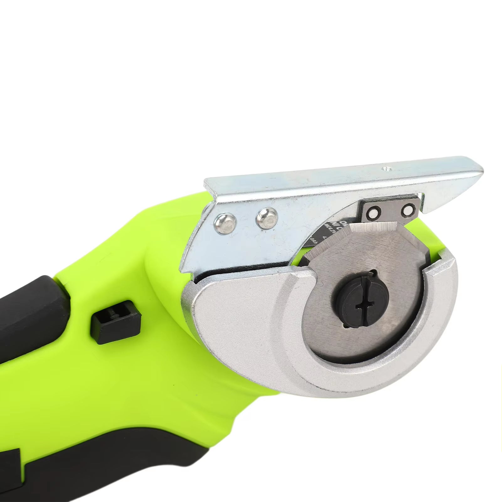 Rechargeable 4.2V Cordless Electric Scissors - Handheld Fabric Cutter for Carpet & Sponge, 240RPM USB Rechargeable Tool