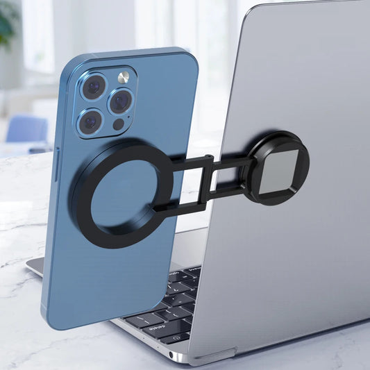 MagiMount: Magnetic Laptop & Phone Holder