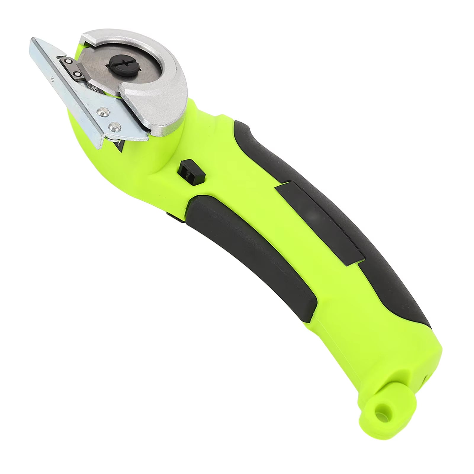 Rechargeable 4.2V Cordless Electric Scissors - Handheld Fabric Cutter for Carpet & Sponge, 240RPM USB Rechargeable Tool