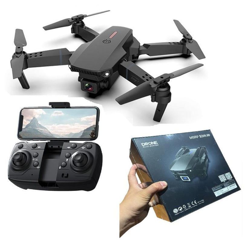 High-Definition Camera Drone with Versatile Controller & App Control