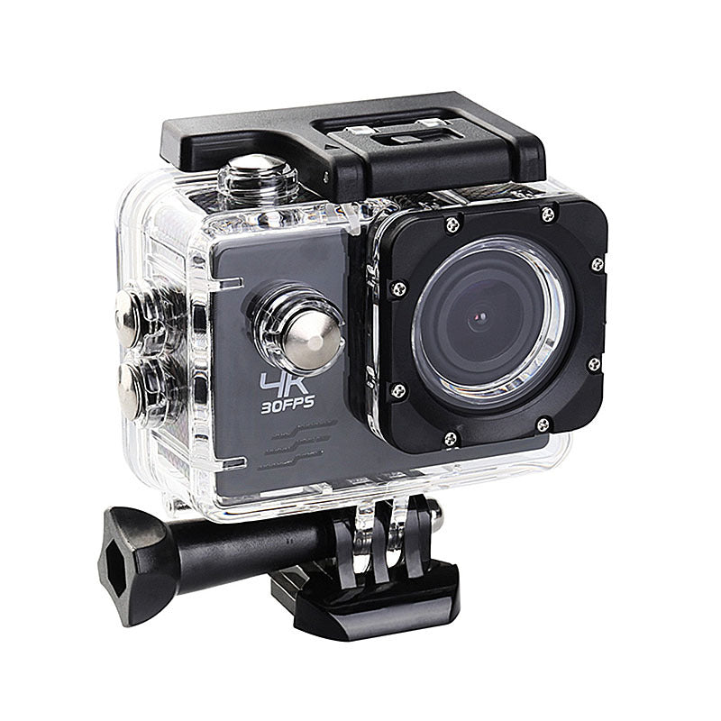 4K Waterproof Action Camera - Perfect for Outdoor Sports and Diving Adventures!