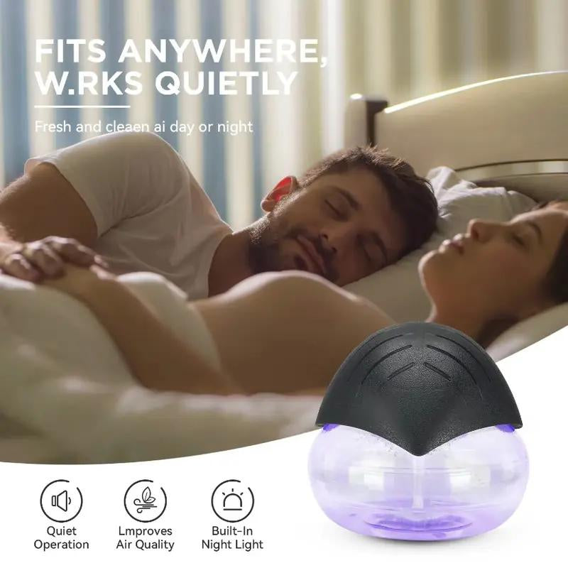 Ultimate Air Purifier & Aroma Diffuser with LED Lights - Perfect for Home & Office, Ideal Christmas & Black Friday Gift!