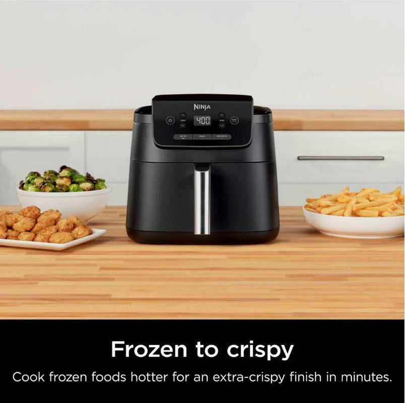 Ninja Air Fryer Pro XL 5QT Basket Air Fryer, 3-In-1 Functionality, Nonstick, 400°F Air Crisp Technology